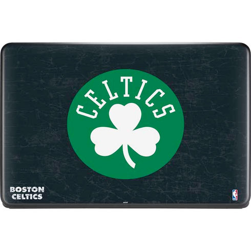 NBA Boston Celtics Black Secondary Logo Google Pixelbook Go Skin